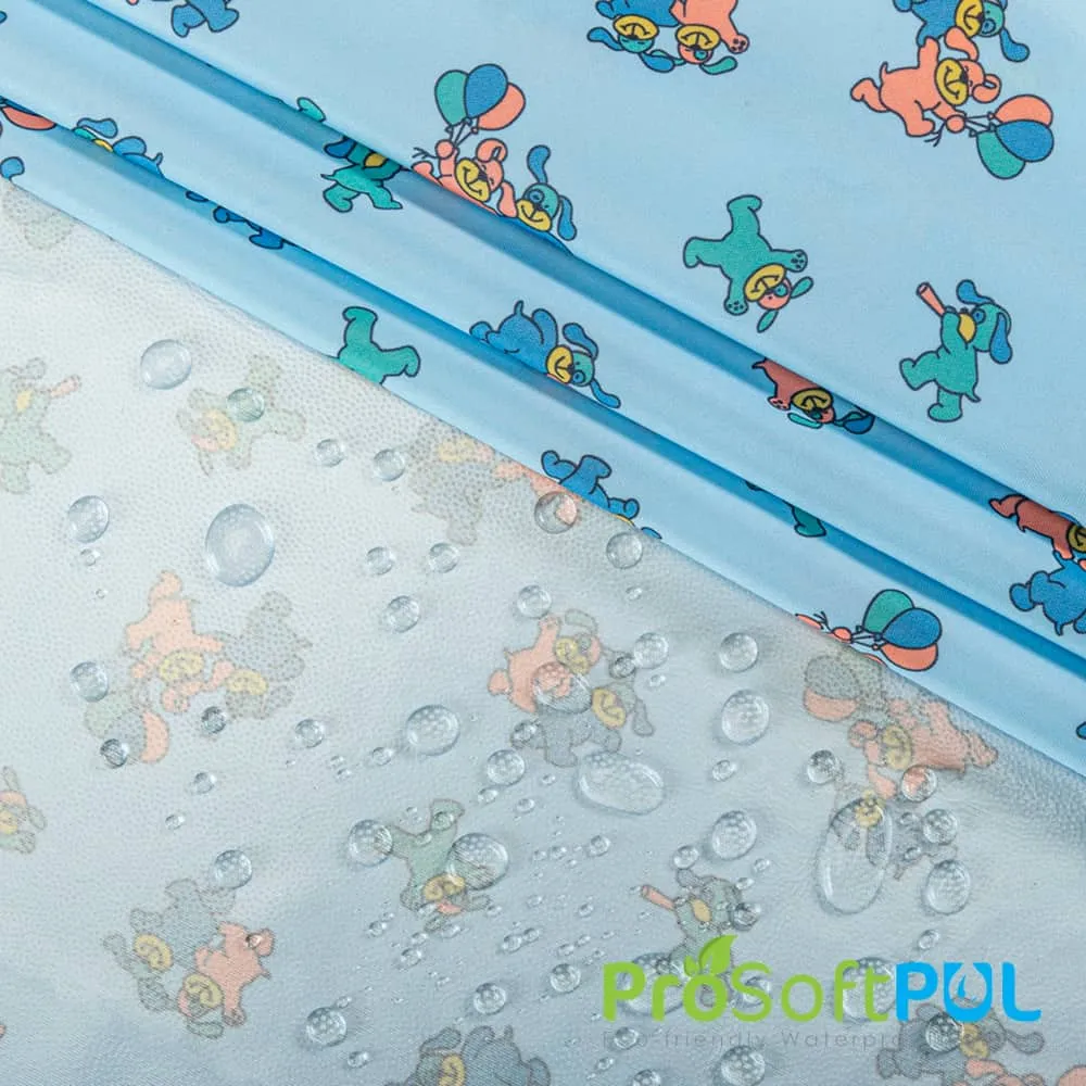 ProSoft® Waterproof 1 mil ECO-PUL™ Print Fabric (W-510-Yards)