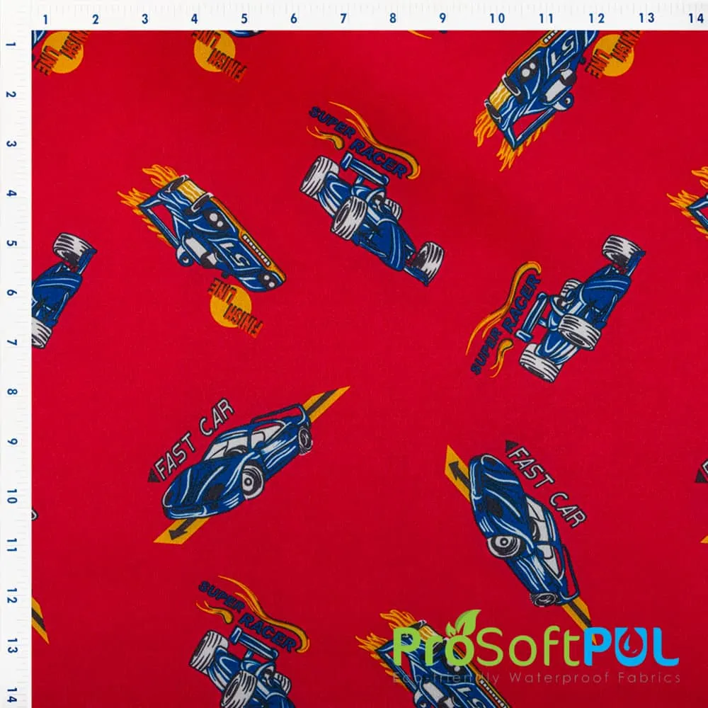 ProSoft® Waterproof 1 mil ECO-PUL™ Print Fabric (W-510-Yards)