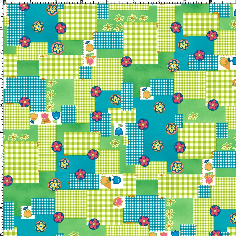 ProSoft® Waterproof 1 mil ECO-PUL™ Print Fabric (W-510-Yards)