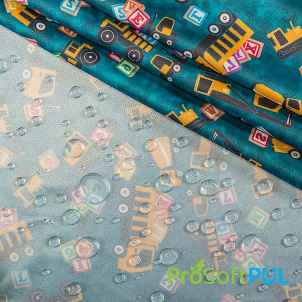 ProSoft® Waterproof 1 mil ECO-PUL™ Print Fabric (W-510-Yards)
