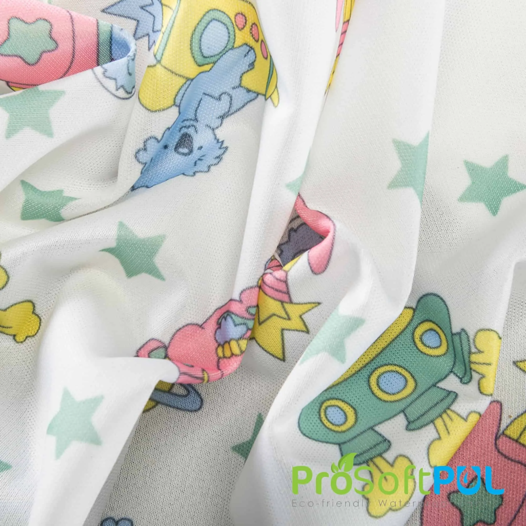 ProSoft® Waterproof 1 mil ECO-PUL™ Print Fabric (W-510-Yards)