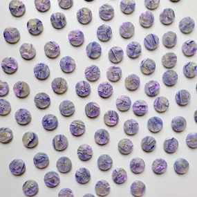 Quartz - Pack of 15 - 15mm Shirting Buttons