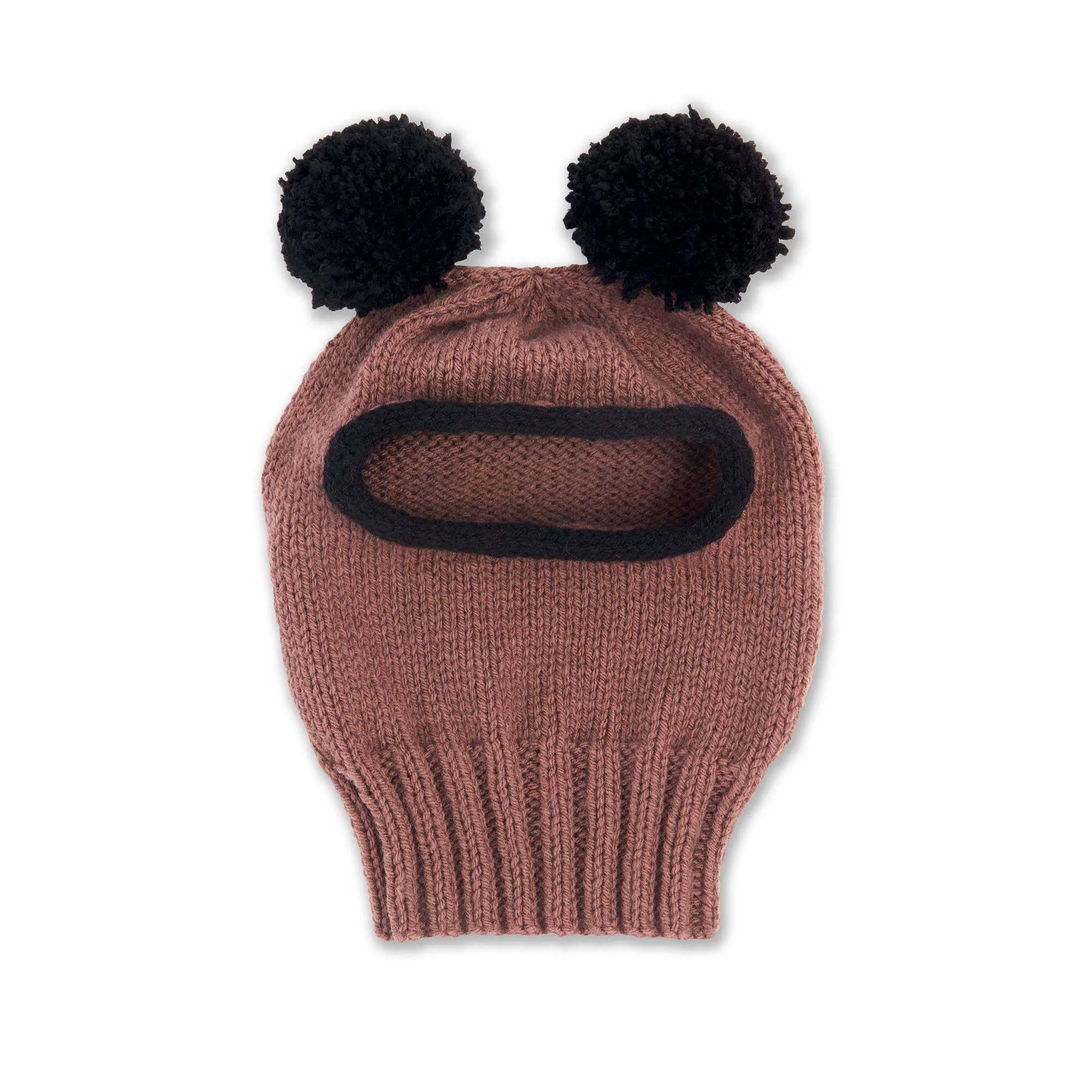 Red Heart Character Knit Balaclava