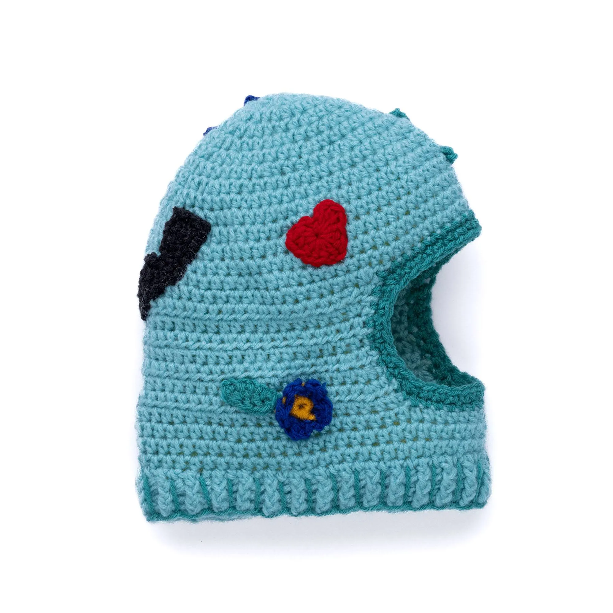 Red Heart Crochet Crazy Balaclava