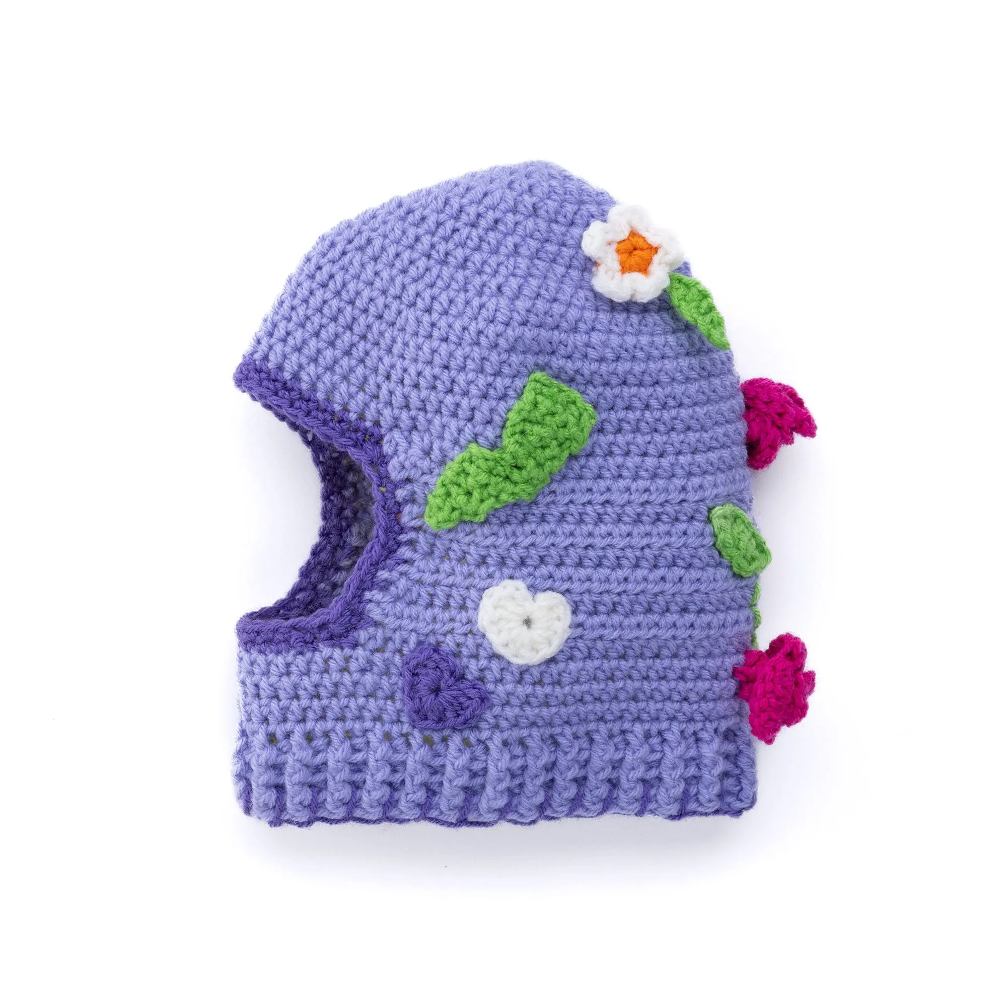Red Heart Crochet Crazy Balaclava