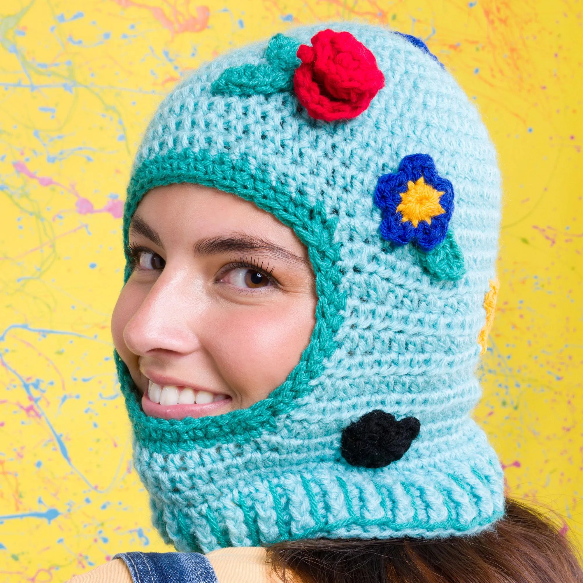 Red Heart Crochet Crazy Balaclava