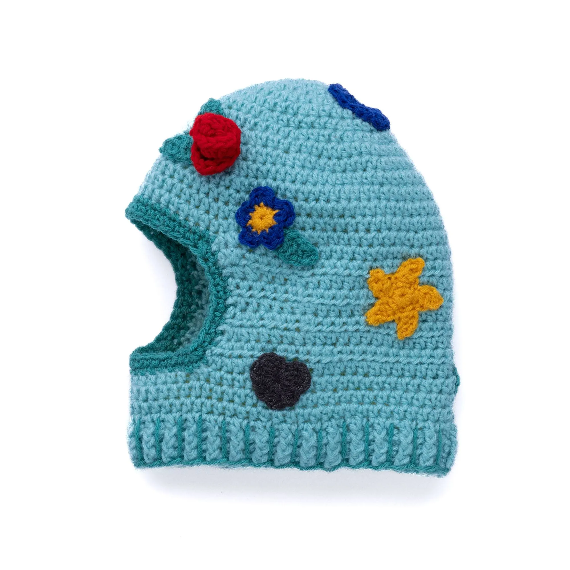 Red Heart Crochet Crazy Balaclava