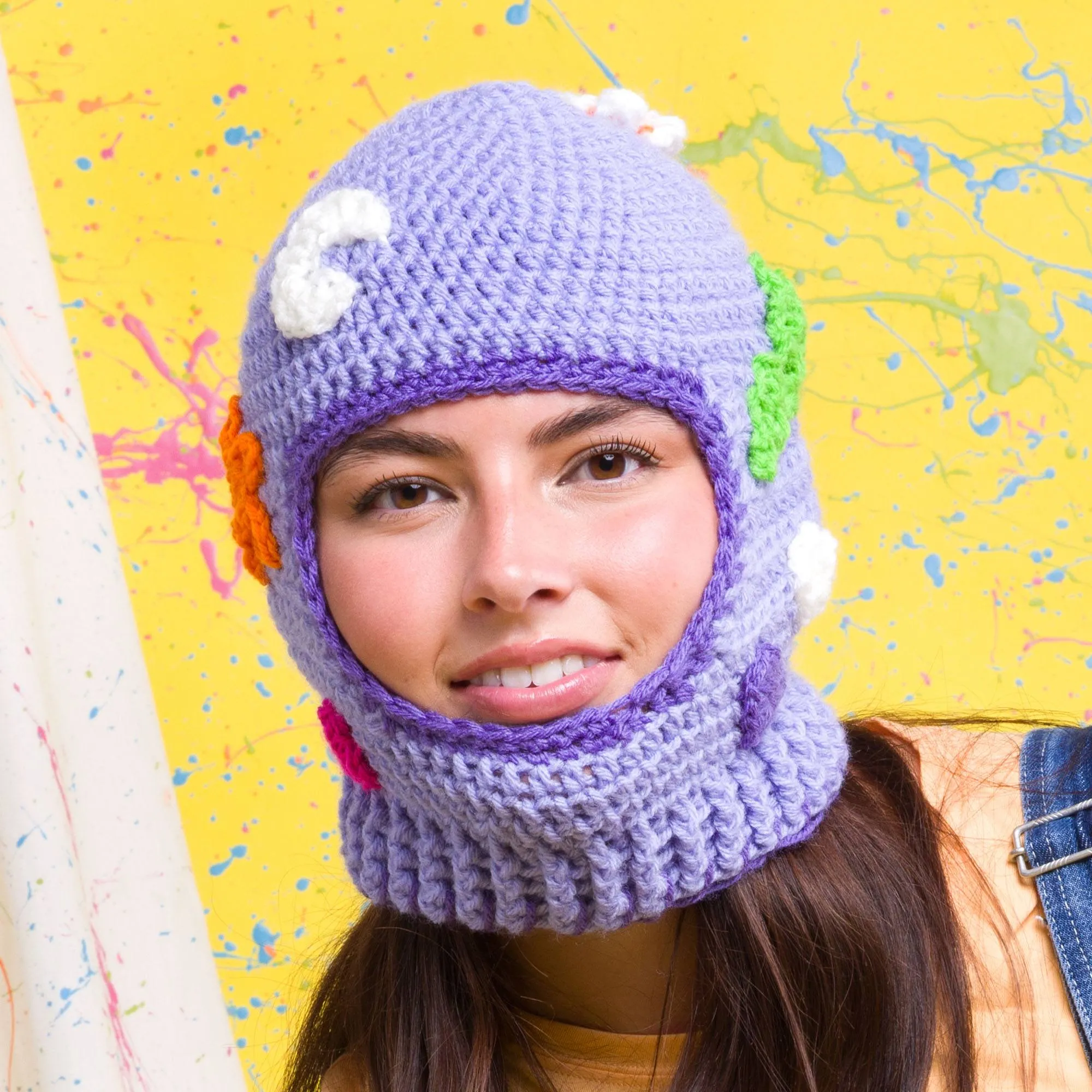 Red Heart Crochet Crazy Balaclava