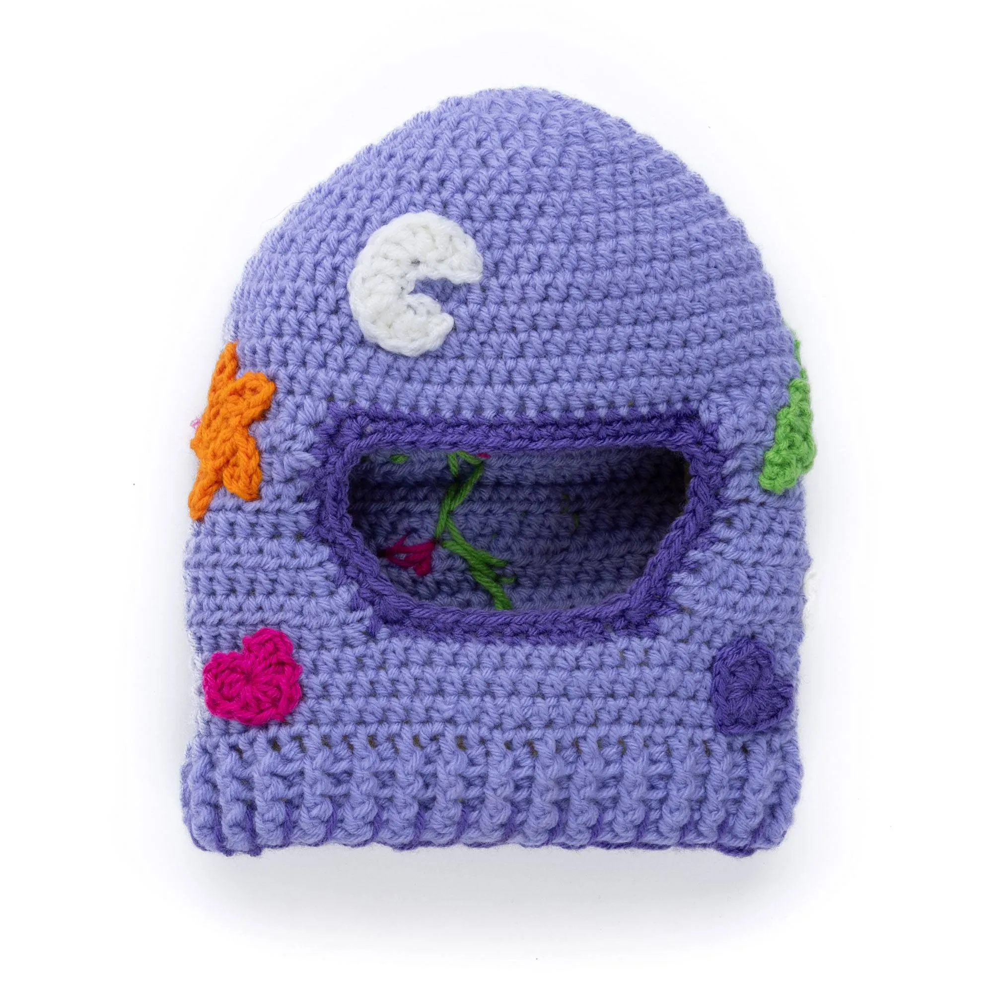Red Heart Crochet Crazy Balaclava