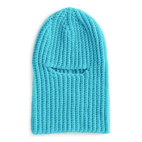 Red Heart Crochet Ribbed Balaclavas For All