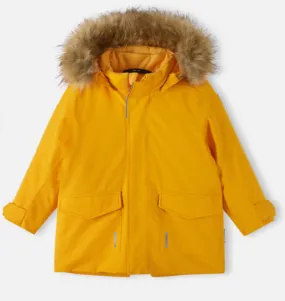 REIMA Baby & Toddler Reimatec Winter Parka - Mutka Yellow