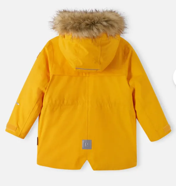 REIMA Baby & Toddler Reimatec Winter Parka - Mutka Yellow