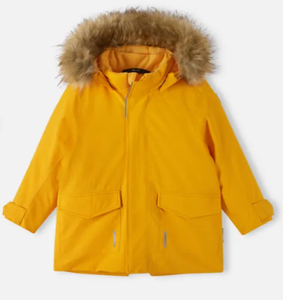 REIMA Baby & Toddler Reimatec Winter Parka - Mutka Yellow