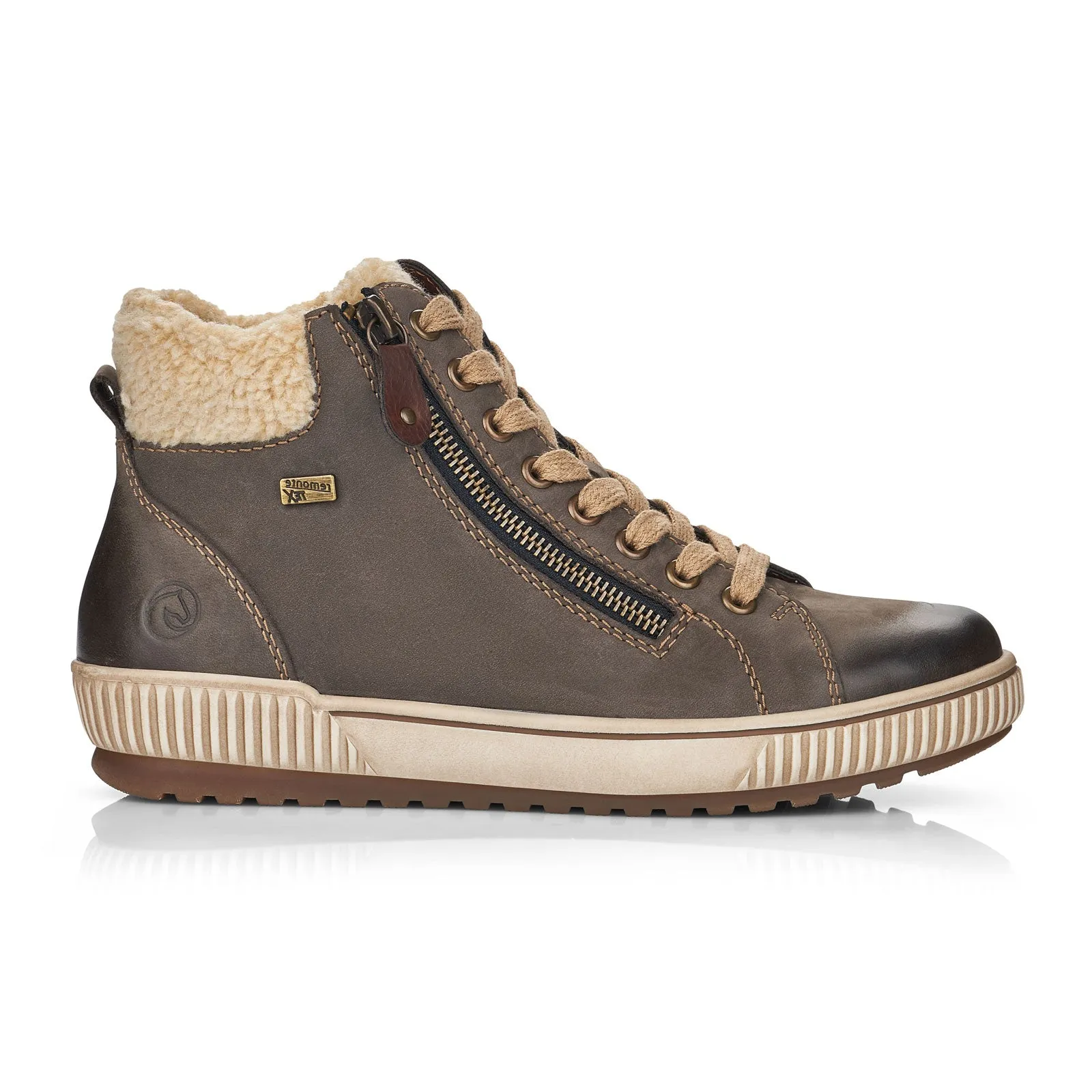 Remonte Maditta D0770-45 Ankle Boot (Women) - Smoke/Beige/Brown