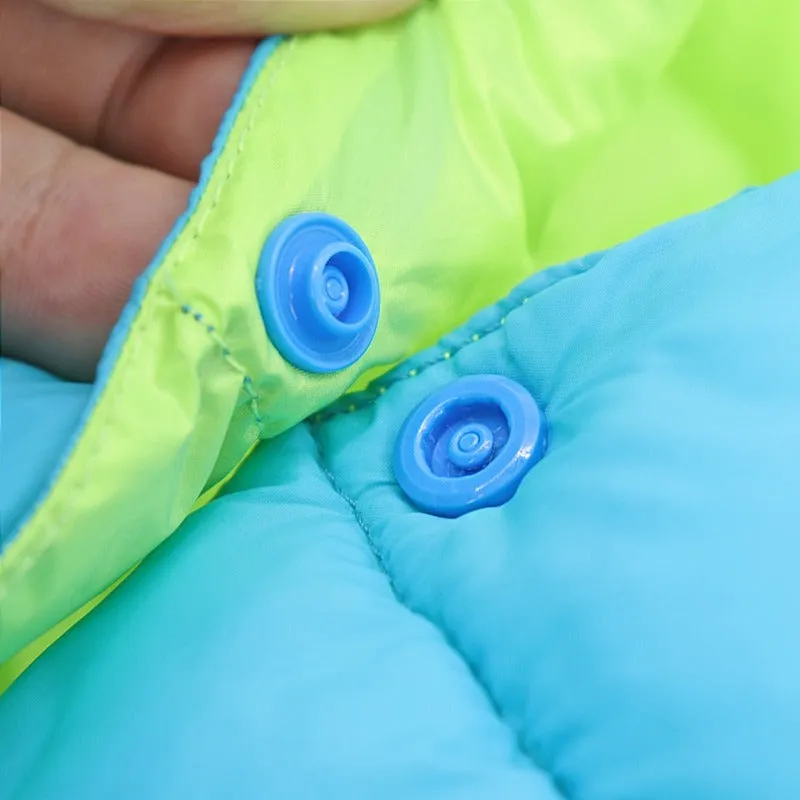 Reversible Waterproof Parka Large Dog Vest