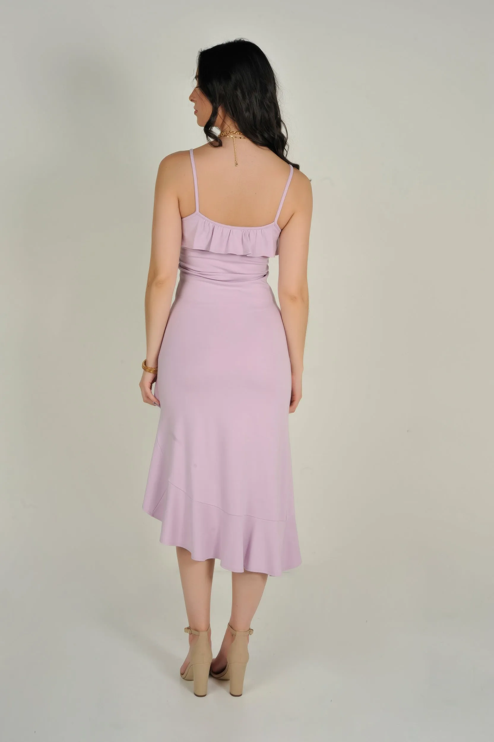 Robe maxi à volants - VI - (R-C14)