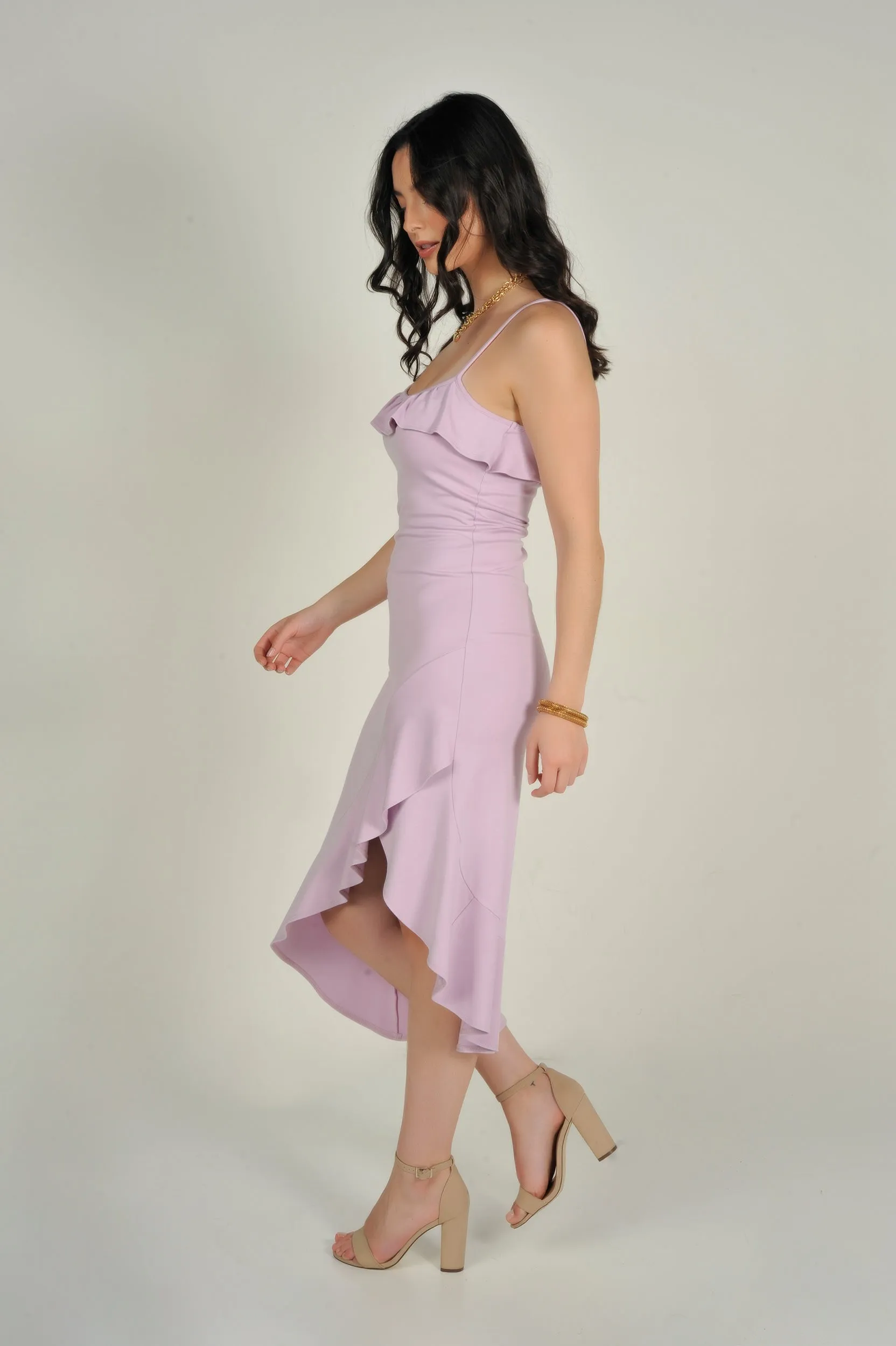 Robe maxi à volants - VI - (R-C14)