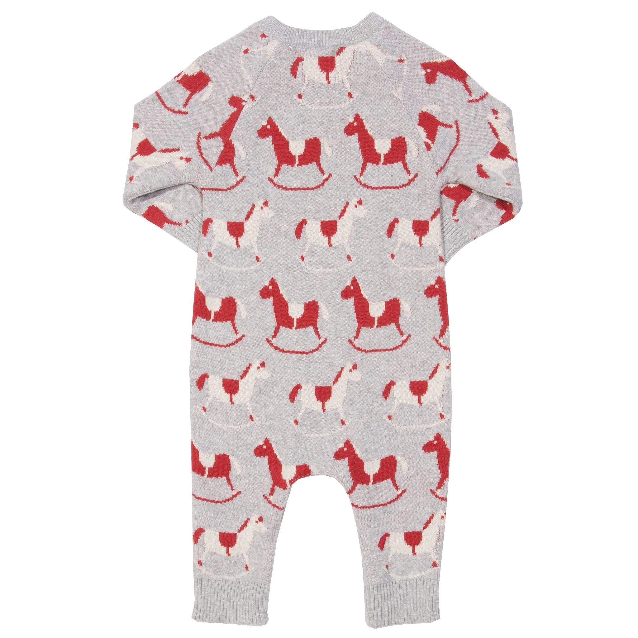 Rocking horse romper