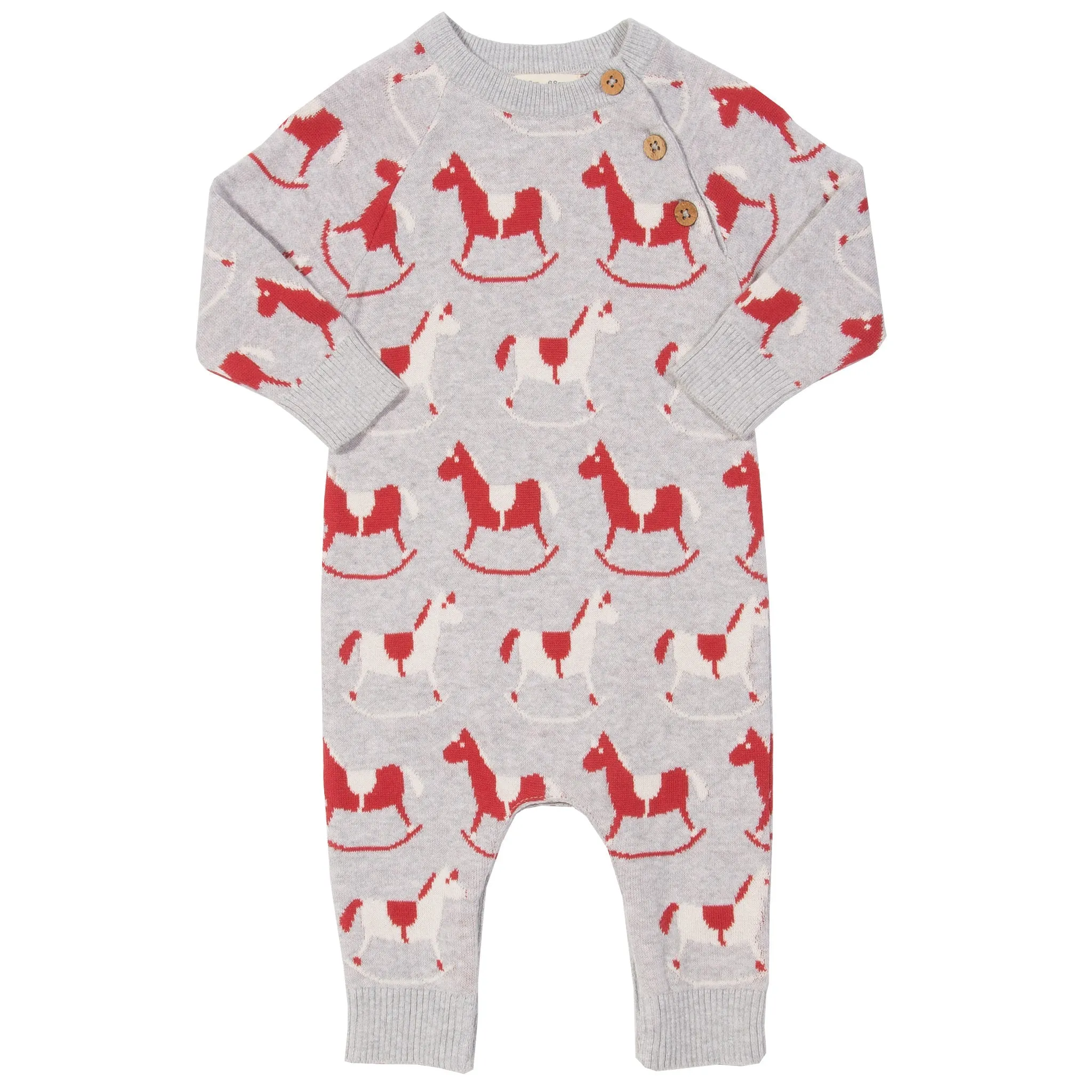 Rocking horse romper