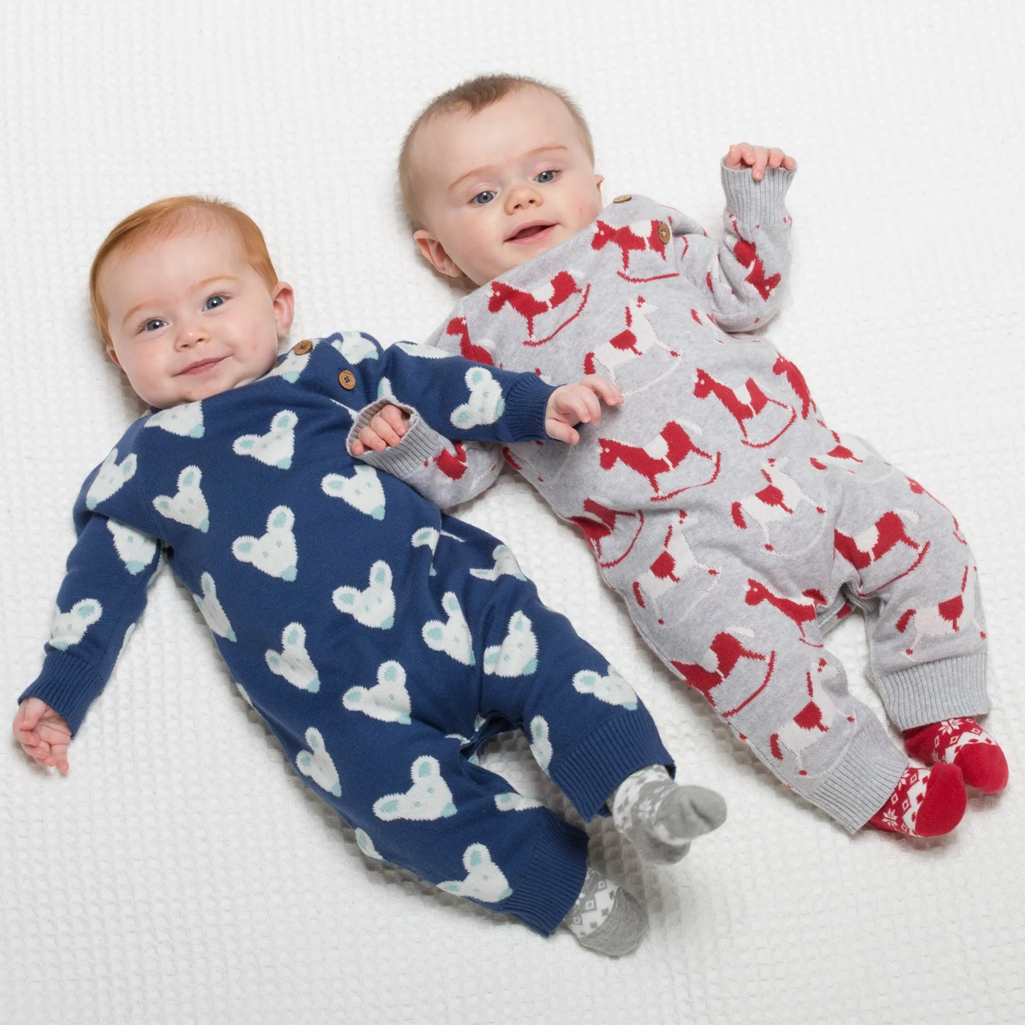 Rocking horse romper