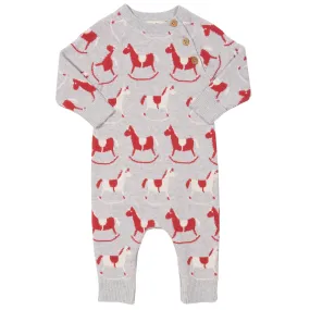 Rocking horse romper