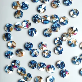 Roswell - Pack of 15 - 15mm Shirting Buttons