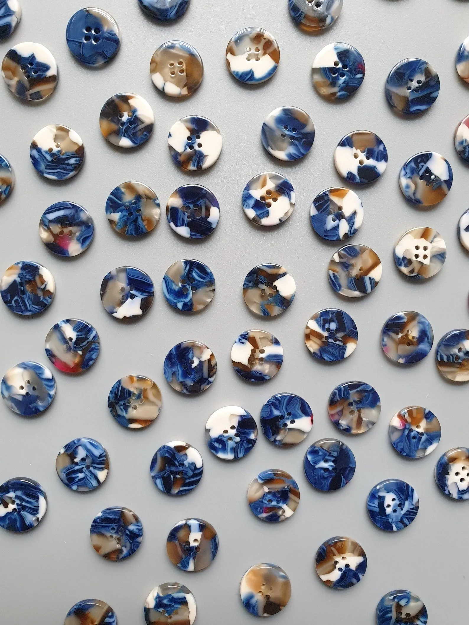 Roswell - Pack of 15 - 15mm Shirting Buttons