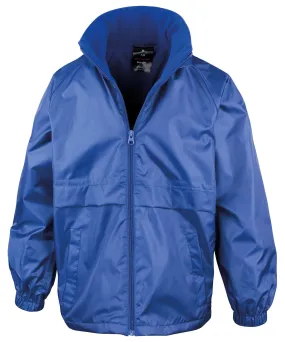Royal - Core junior microfleece lined jacket