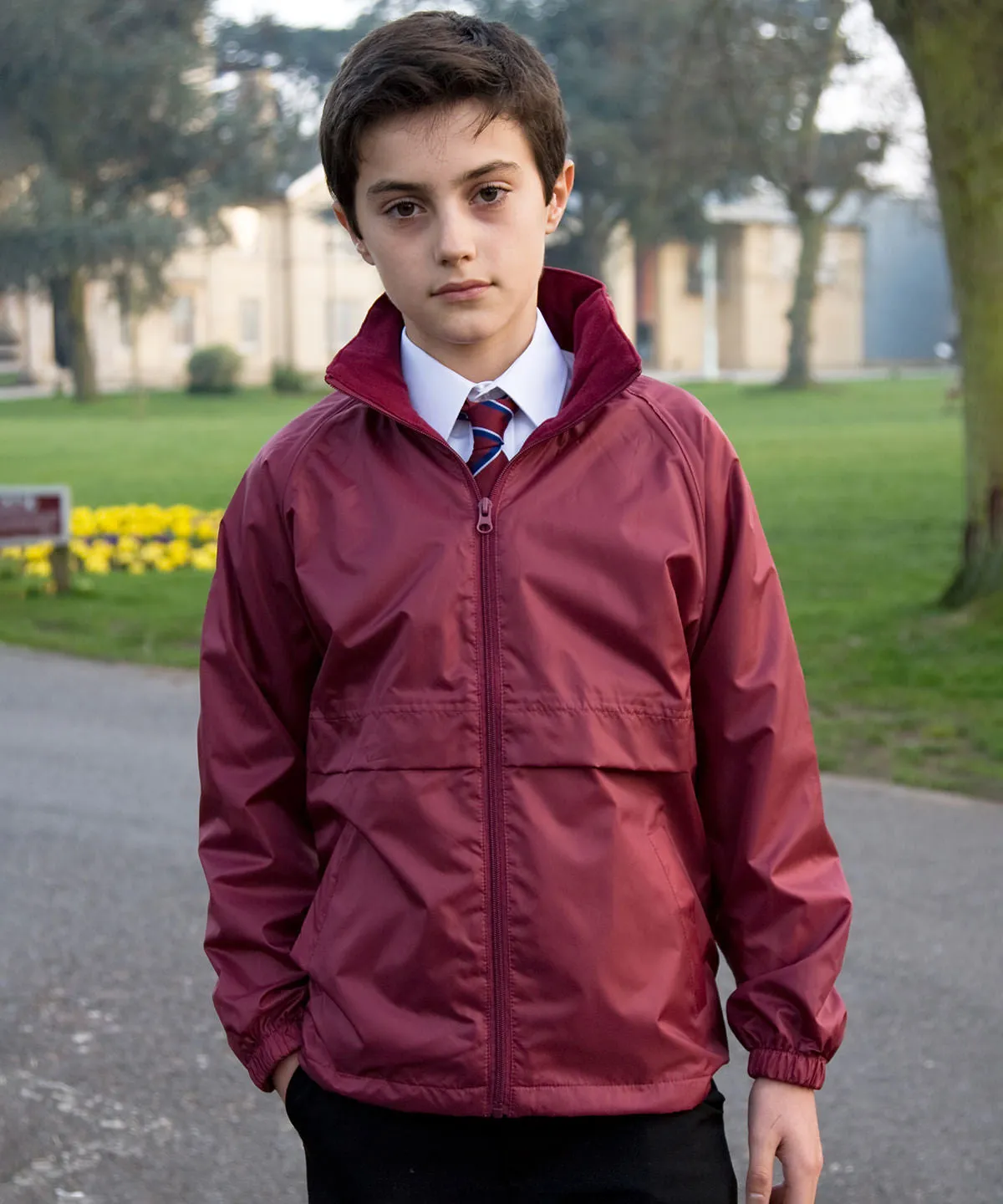 Royal - Core junior microfleece lined jacket