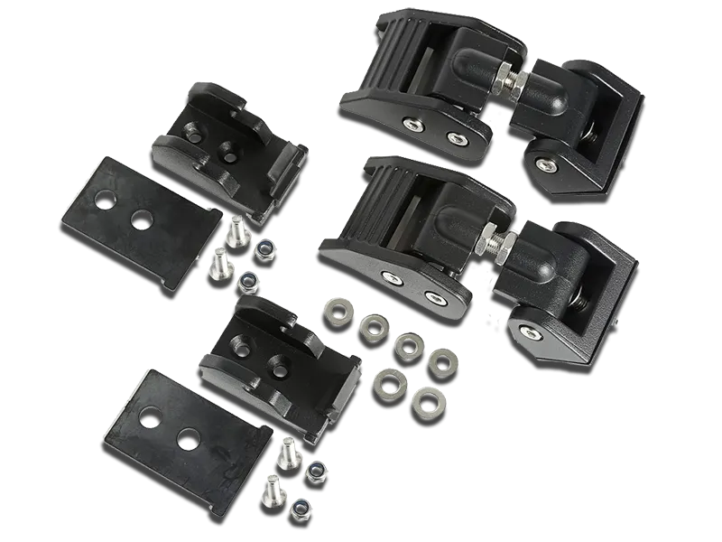 RUGGED RIDGE Hood Catch Kit for 18-up Jeep Wrangler JL & JL Unlimited