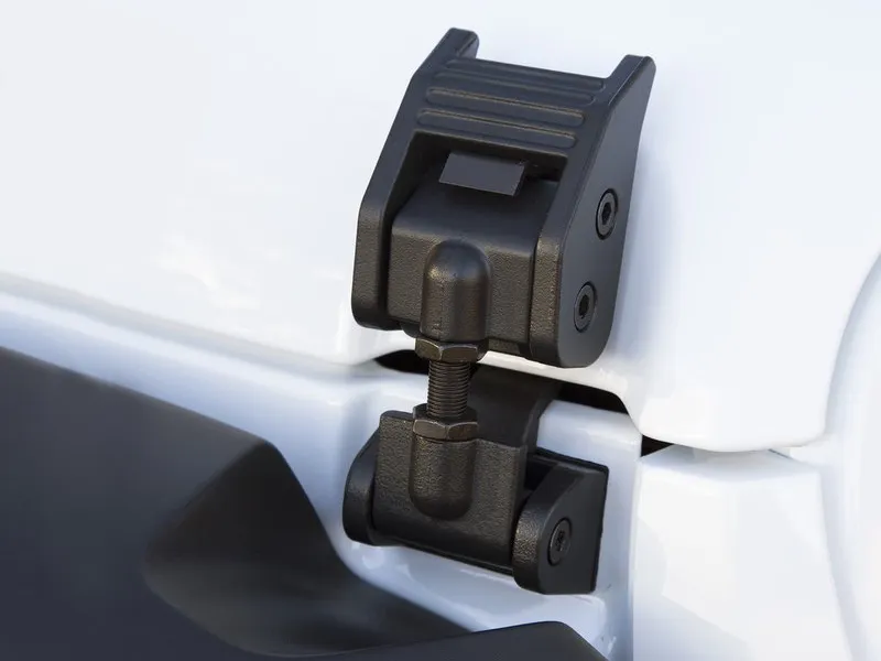RUGGED RIDGE Hood Catch Kit for 18-up Jeep Wrangler JL & JL Unlimited