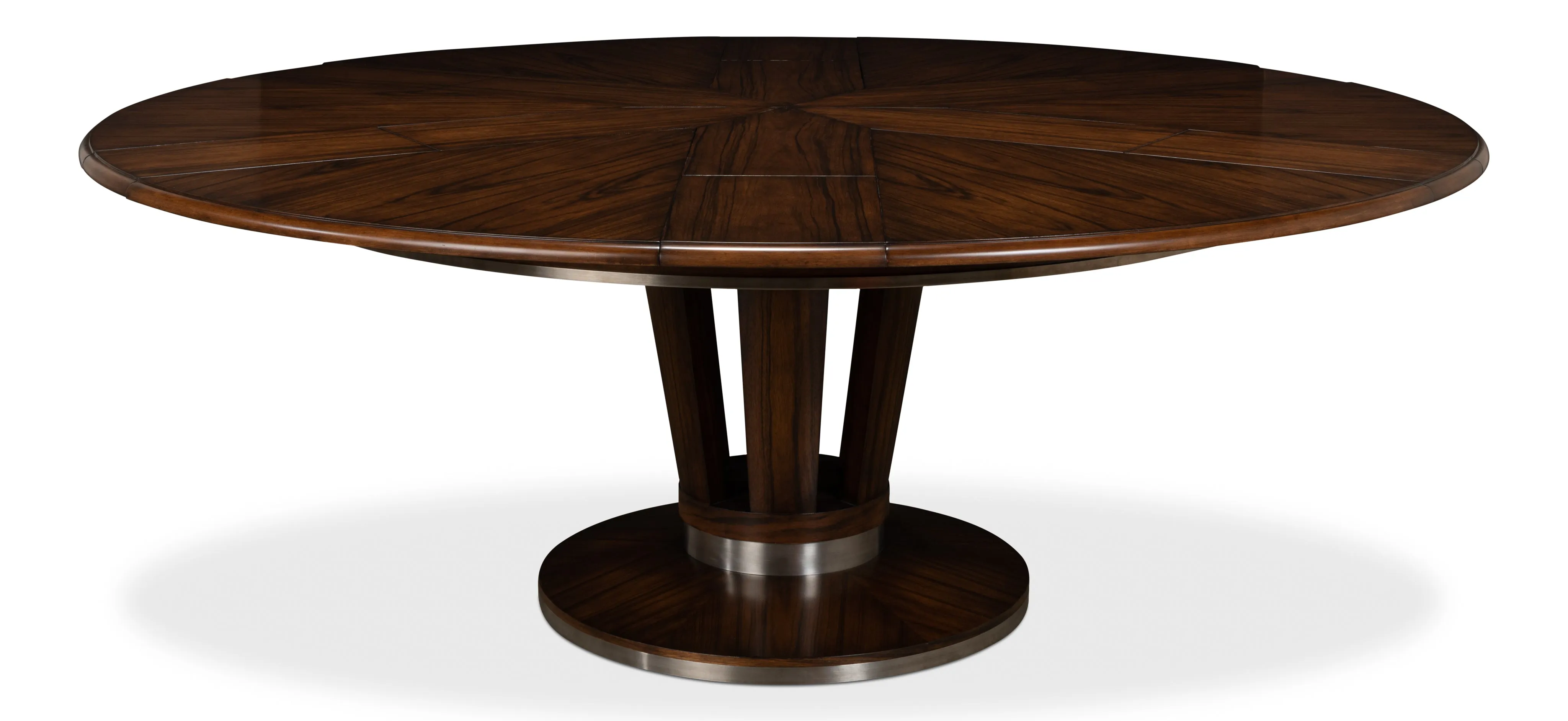 Sarreid - Soho Jupe Dining Table  Large - Brown - Contemporary