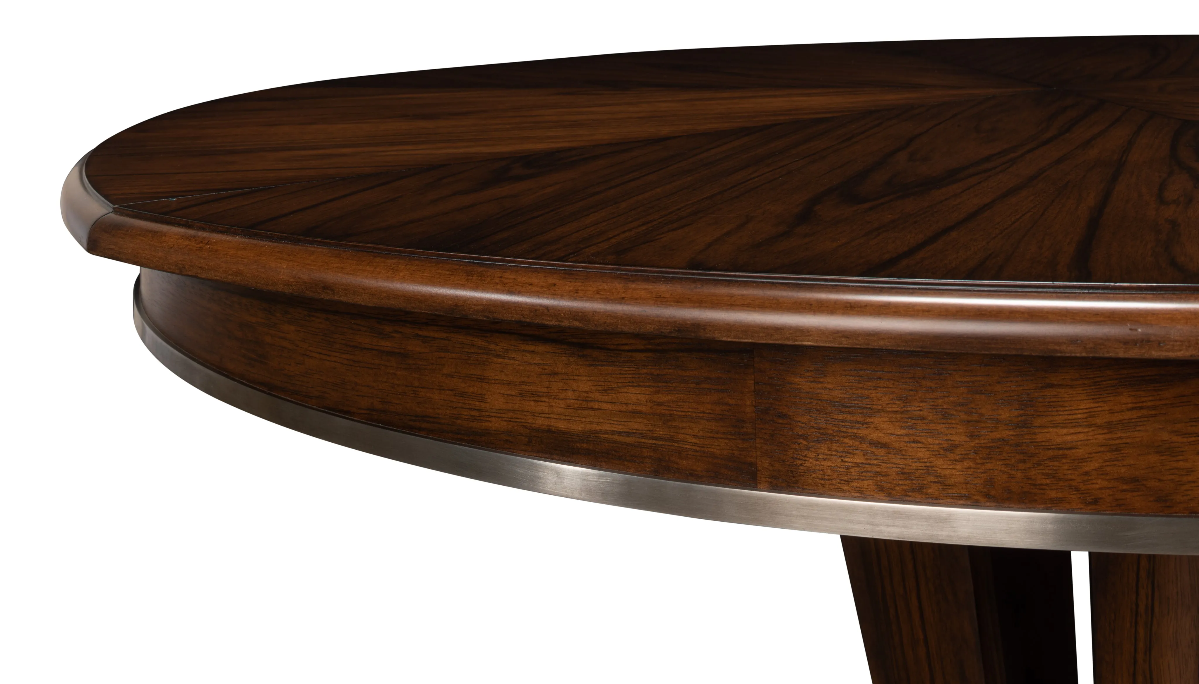 Sarreid - Soho Jupe Dining Table  Large - Brown - Contemporary