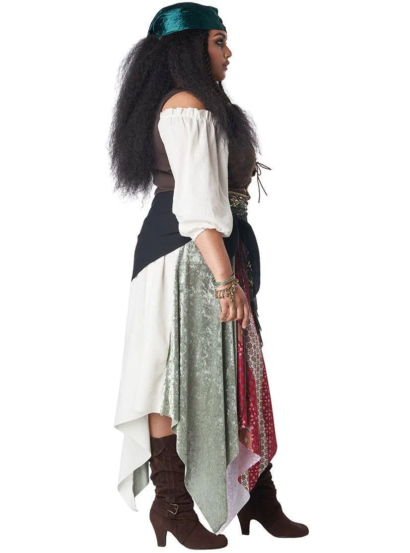 Sassy Pirate Womens Plus Size Costume