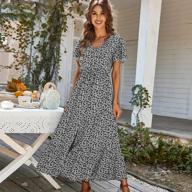 Sasy | Vintage Floral Dress