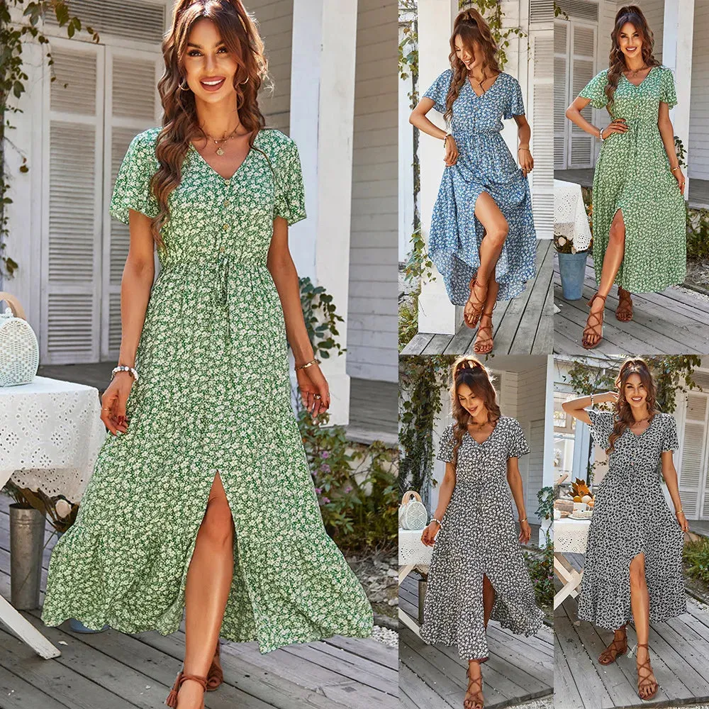 Sasy | Vintage Floral Dress