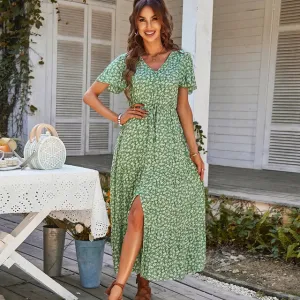 Sasy | Vintage Floral Dress