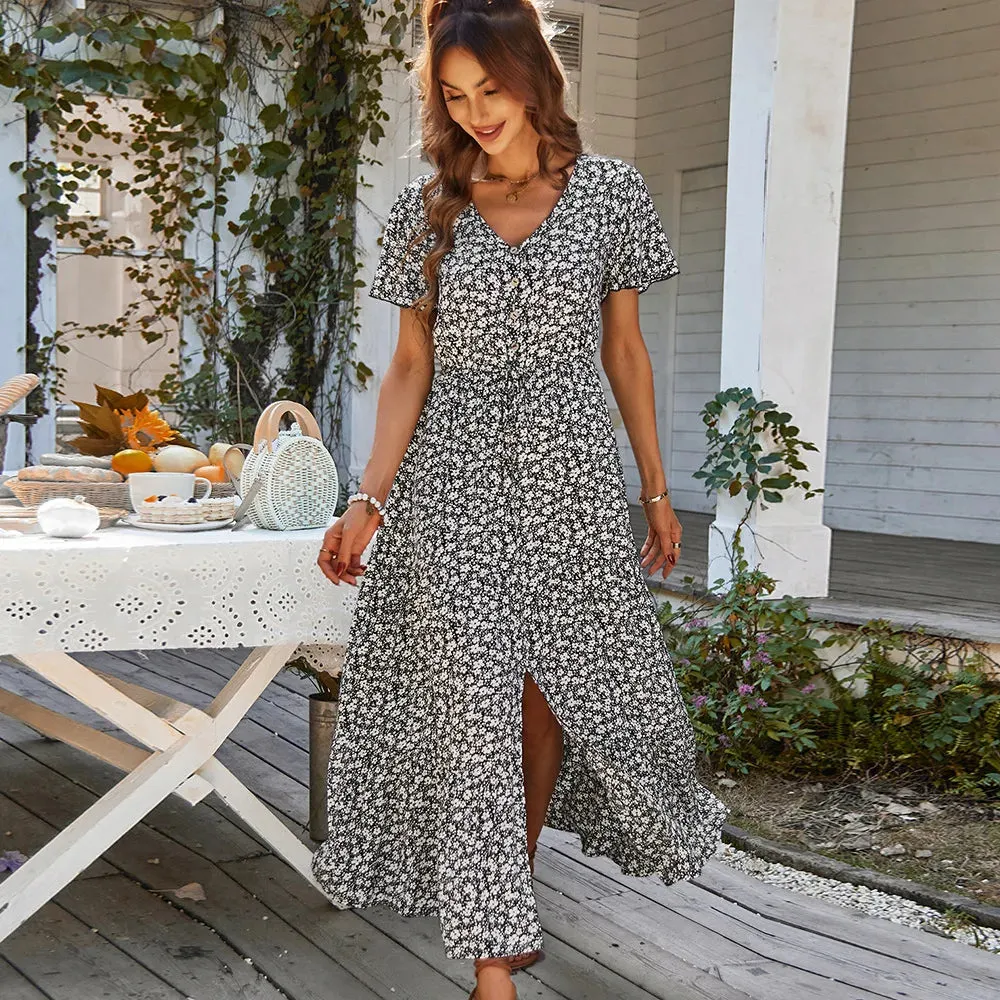 Sasy | Vintage Floral Dress