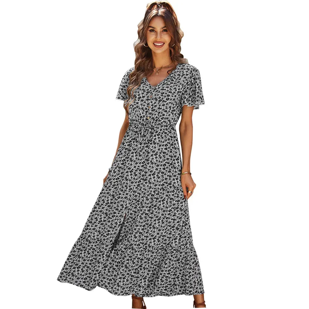 Sasy | Vintage Floral Dress