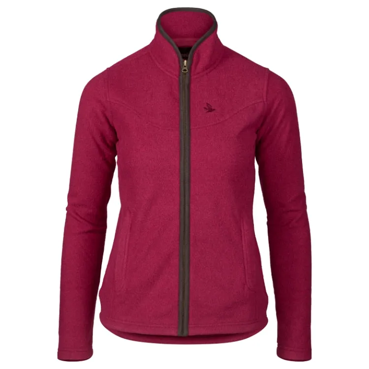 Seeland Ladies Woodcock Fleece - Burgundy