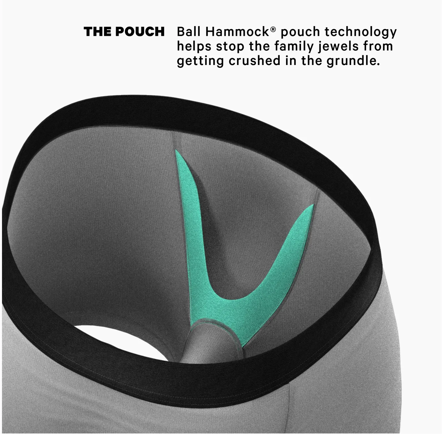 Shinesty Ball Hammock Pouch Men's Underwear