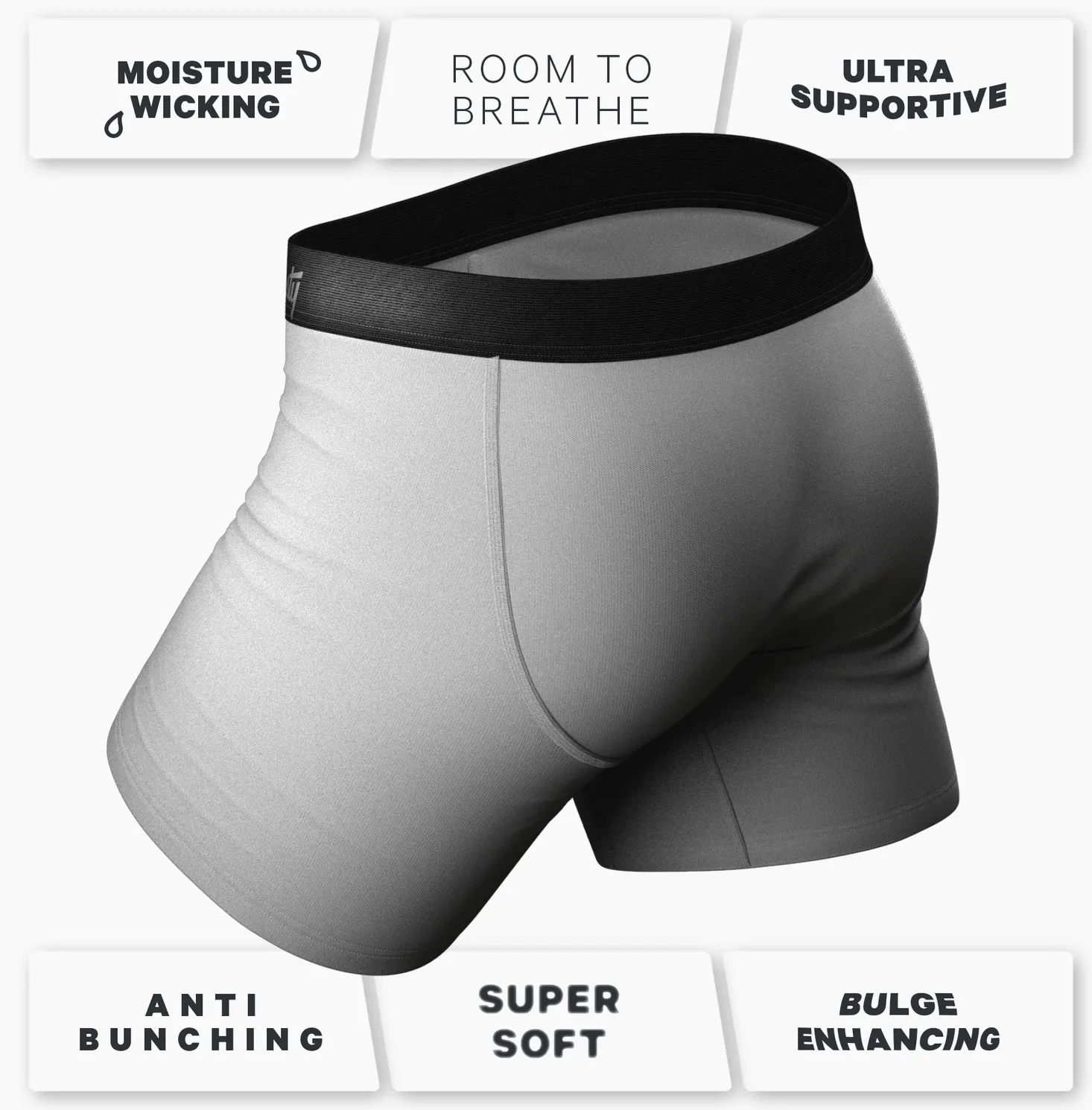 Shinesty Ball Hammock Pouch Men's Underwear