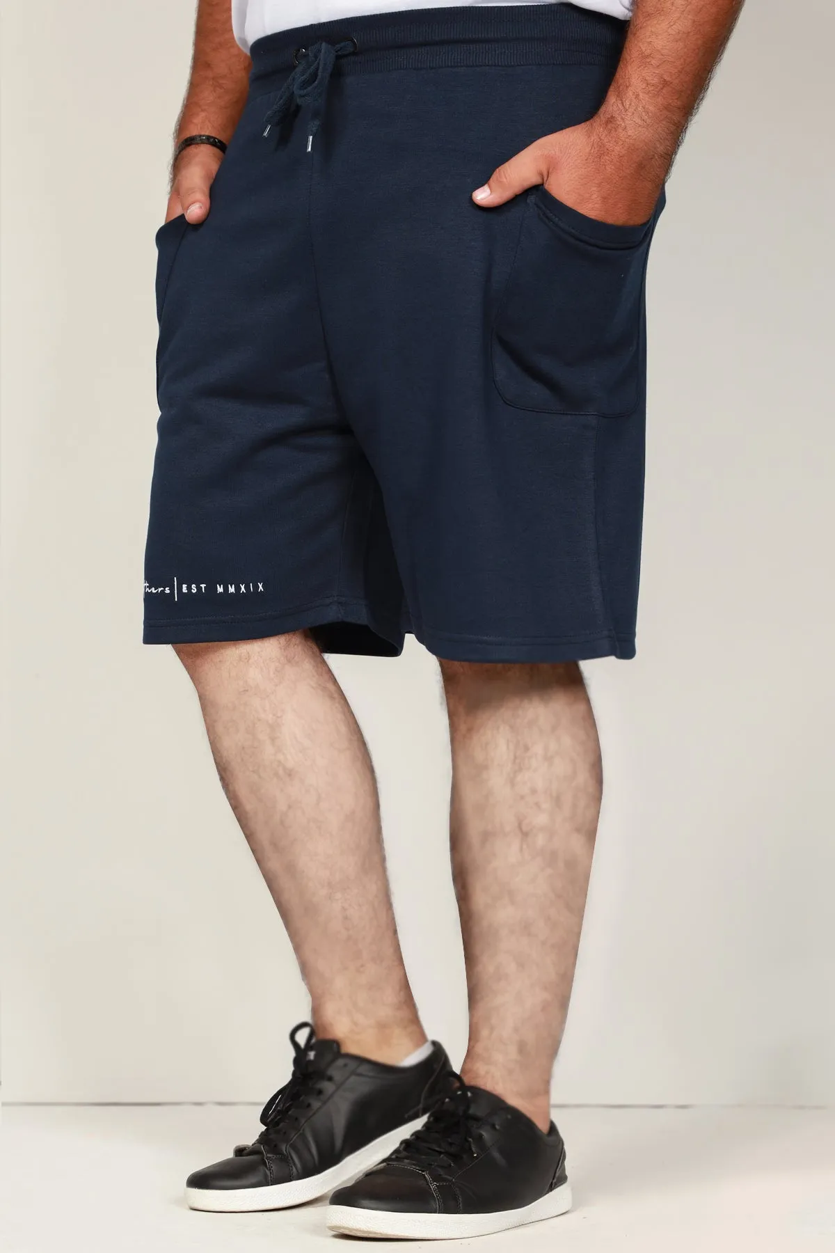 Signatory Dark Blue Shorts (Plus Size) - S22 - MSH038P