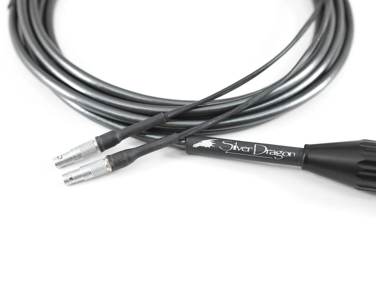 Silver Dragon Cable for Ultrasone Headphones