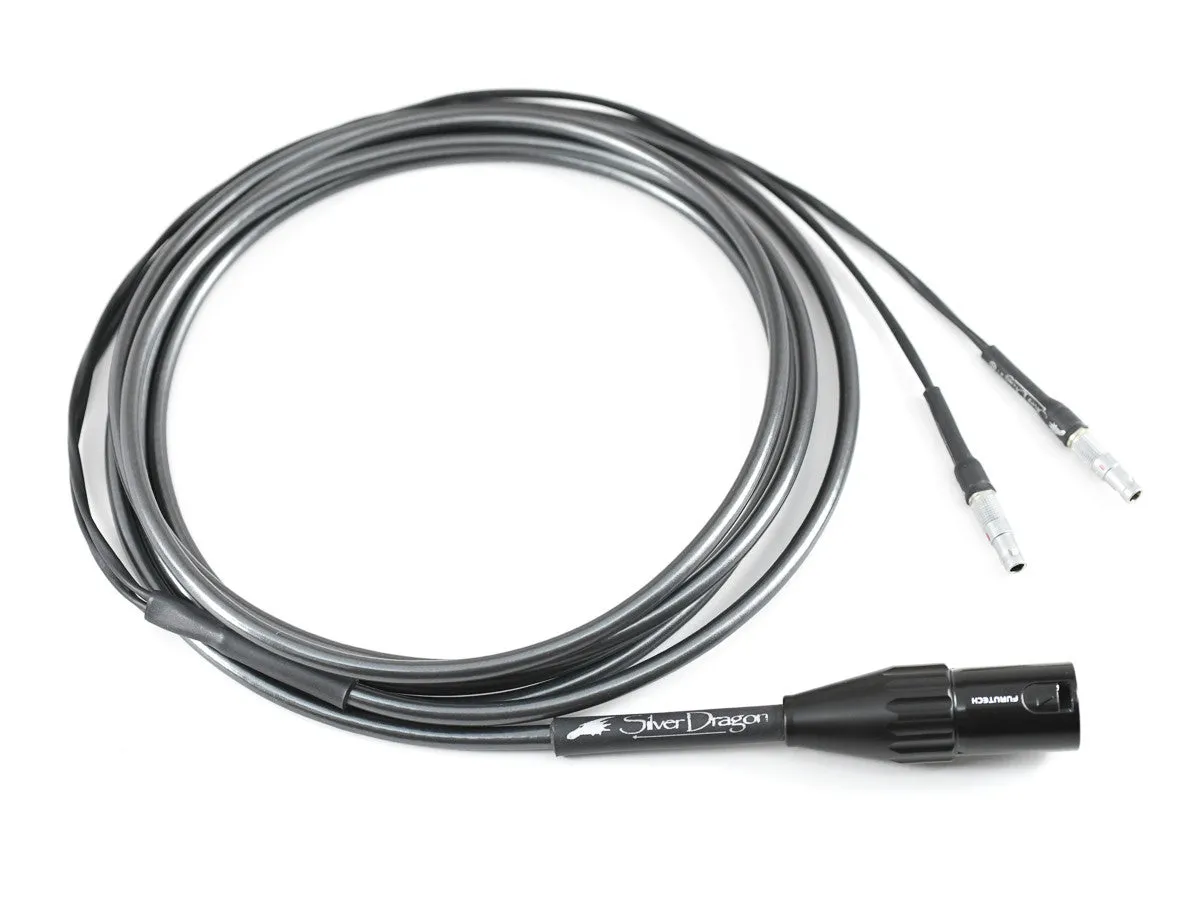 Silver Dragon Cable for Ultrasone Headphones