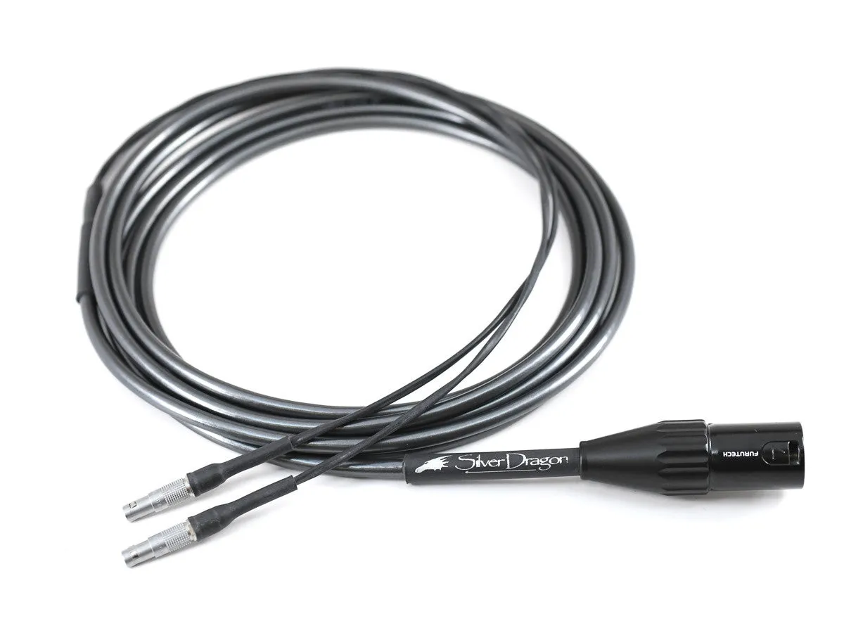 Silver Dragon Cable for Ultrasone Headphones