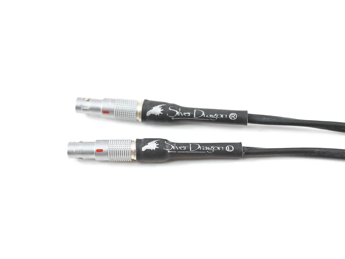 Silver Dragon Cable for Ultrasone Headphones