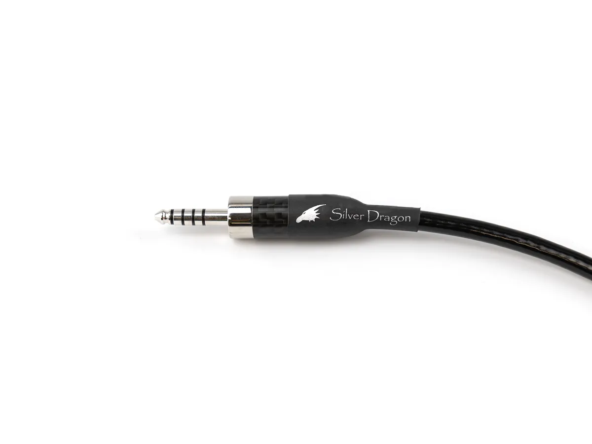 Silver Dragon Premium Cable for Dan Clark Audio Headphones