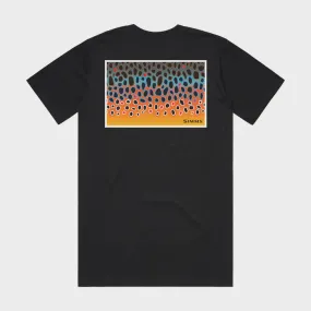 Simms Artist Tee - Brown Trout