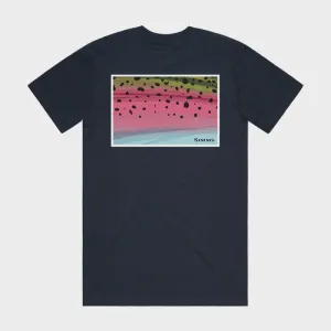 Simms Artist Tee - Rainbow Trout